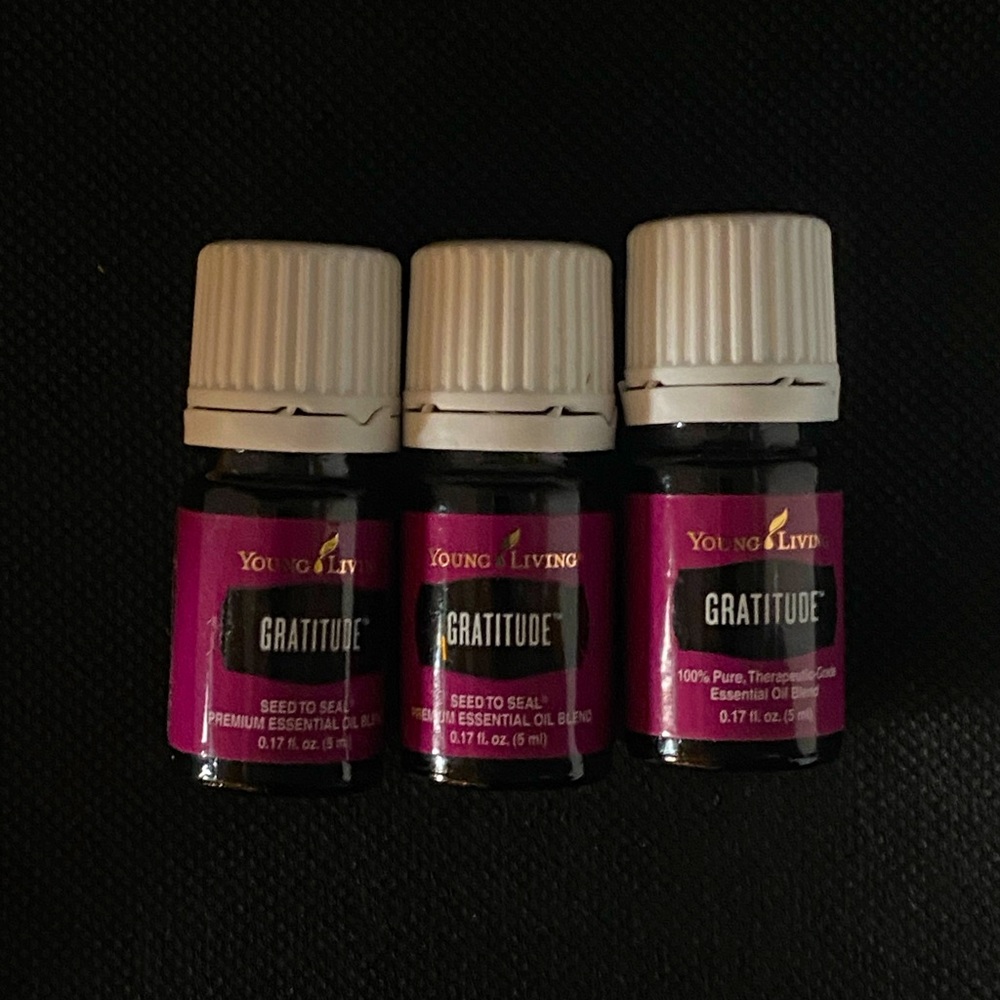 Young Living Gratitude essential oil bundle